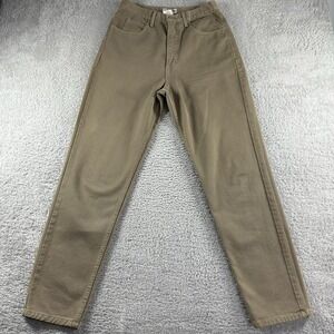 Vintage Guess Jeans 31 Brown Denim Highwaisted Loose Made in USA Cotton 80s‎ 90s